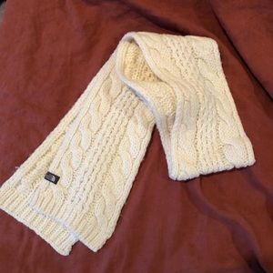 North Face scarf
